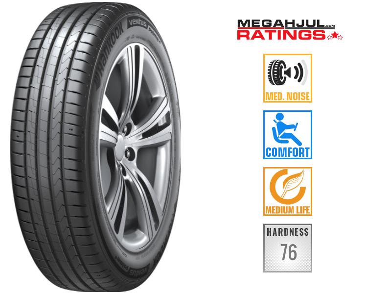 225/55R18 HANKOOK VENTUS PRIME4 K135A 225/55 R18 98V