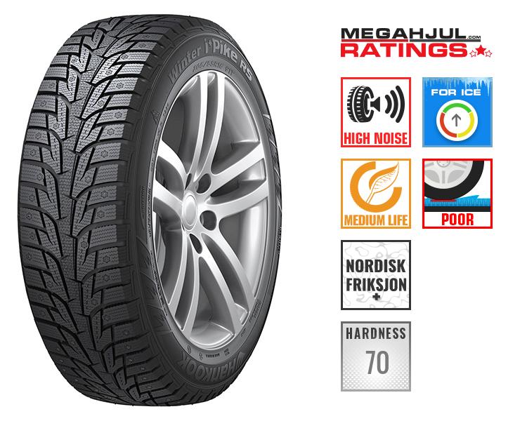 185/60R15 HANKOOK W419 WINTER I*PIKE RS 185/60 R15 88T