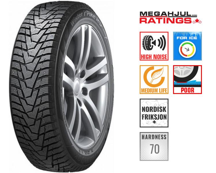 155/65R14 HANKOOK Winter i*Pike RS2 W429 155/65 R14 75T