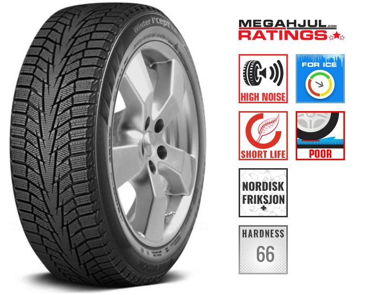 215/55R16 HANKOOK WINTER I*CEPT IZ2 W616 215/55 R16 97T