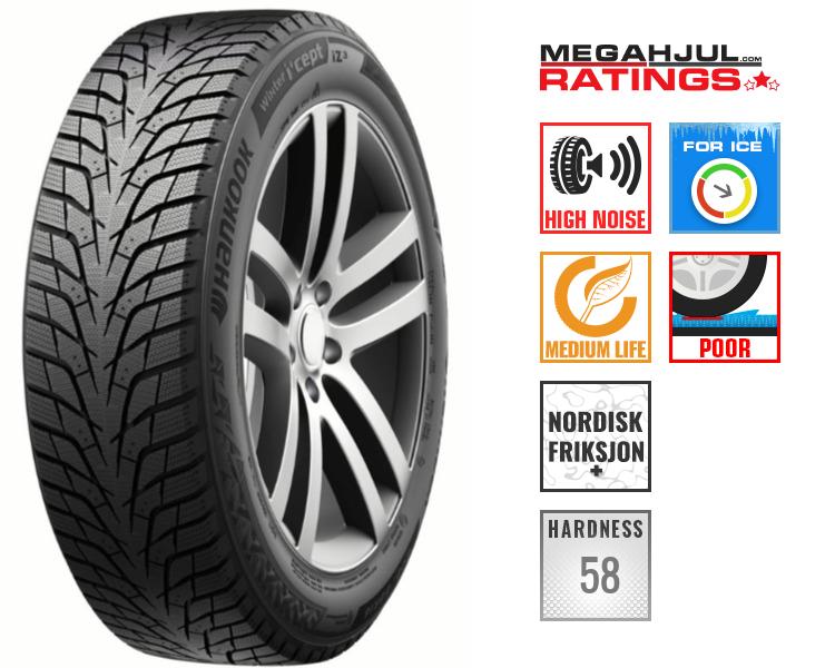 255/50R20 HANKOOK WINTER ICEPT IZ3 W636A 255/50 R20 109T