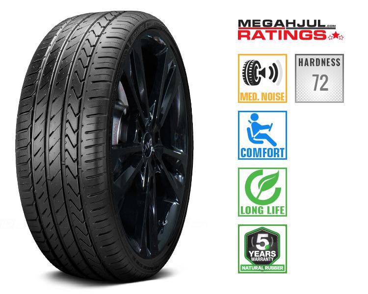 235/30R22 LEXANI LX-TWENTY 235/30 R22 90W Prod. 2018 - GUMMI OK!