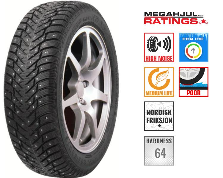 265/50R20 LINGLONG GREENMAX WINTER GRIP 2 (252 studs) 265/50 R20 111T