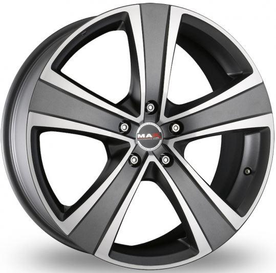 MAK FUOCO 5 ICE TITAN 20X9.5 5-120 ET35 CB76.1