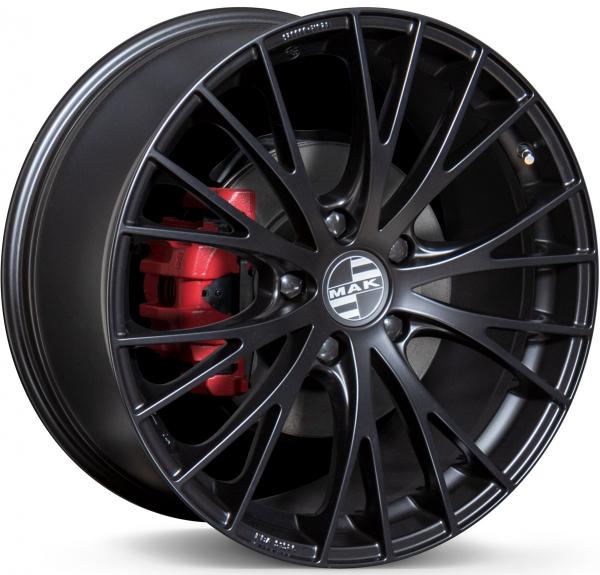 MAK RENNEN M.BLACK 18X8 5-130 ET50 CB71.6 BALL