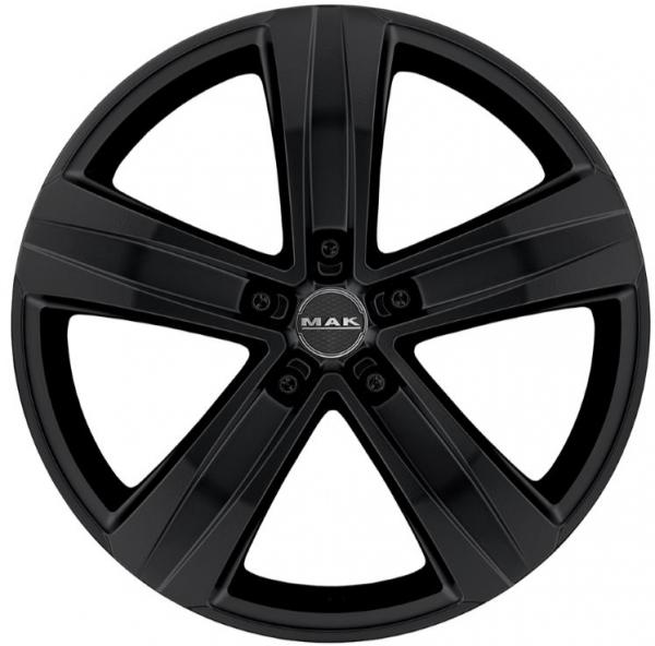 MAK STONE 5 GLOSS BLACK 18X7.5 5-118 ET61 CB71.1