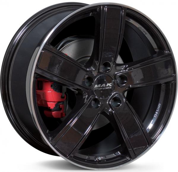 MAK TURISMO FF G.BLACK 21X9.5 5-130 ET71 CB71.6