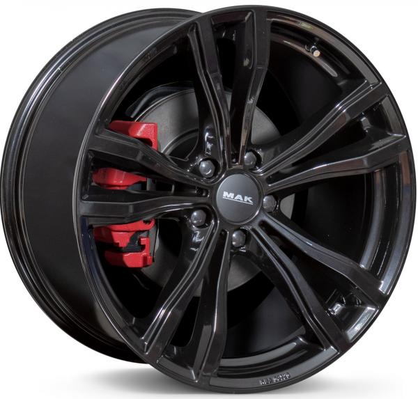 MAK X-MODE GLOSS BLACK 21X11.5 5-112 ET38 CB66.5