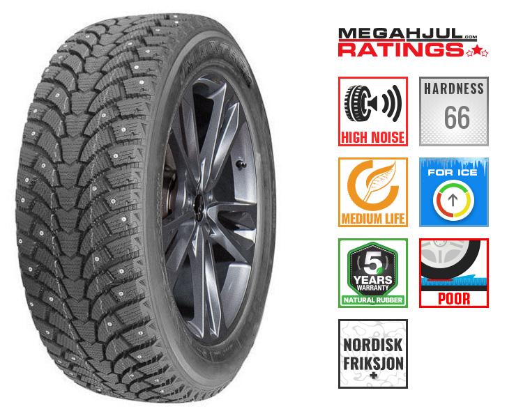 265/65R17 MAXTREK TREK M800 ICE STUD 265/65 R17 112S