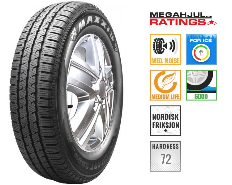 225/55R17 MAXXIS WL2 VANSMART SNOW 225/55 R17 107H
