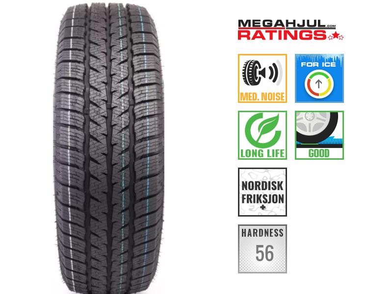 215/75R16 MAZZINI C SNOWLEOPARD VAN 215/75 R16 113R