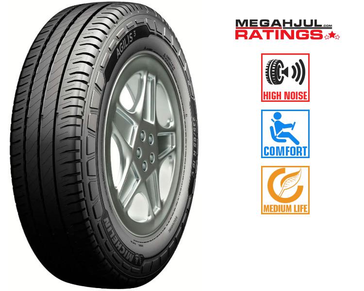 225/75R16 MICHELIN AGILIS CAMPING 225/75R16 116Q