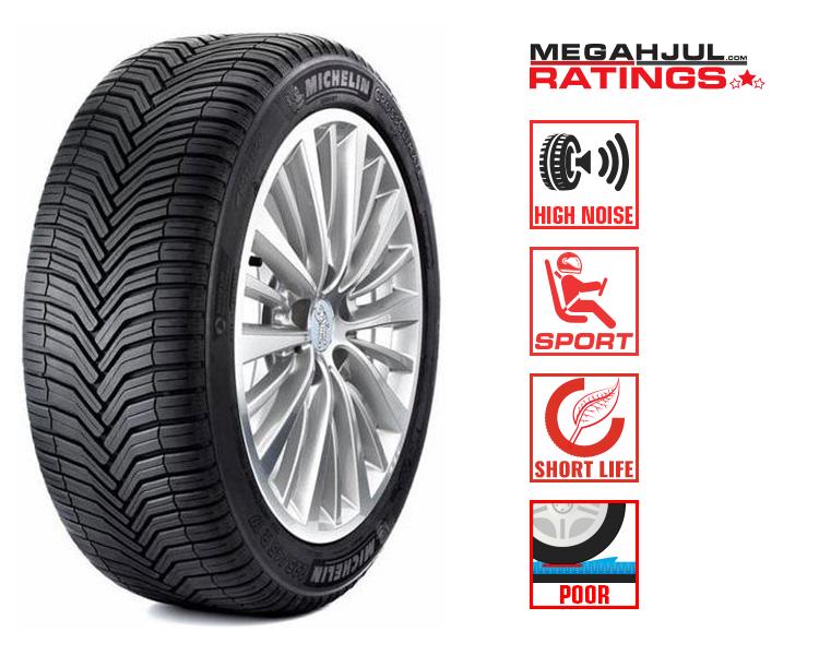 225/75R16 MICHELIN CROSSCLIMATE CAMPING 225/75R16 118R