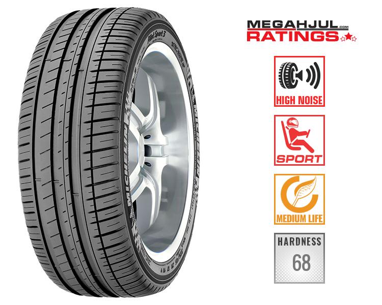 225/40R18 MICHELIN PILOT SPORT 3 225/40 R18 92Y