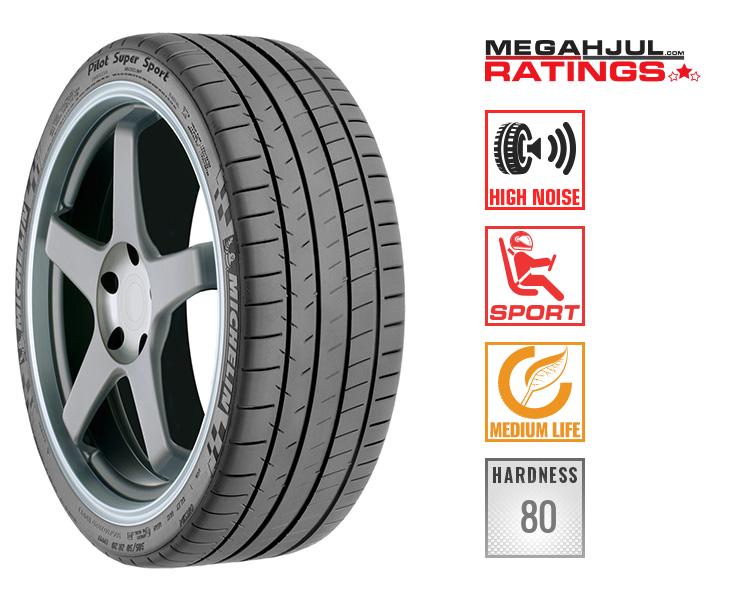285/40R19 MICHELIN PILOT SUPER SPORT N0 285/40 R19 103Y