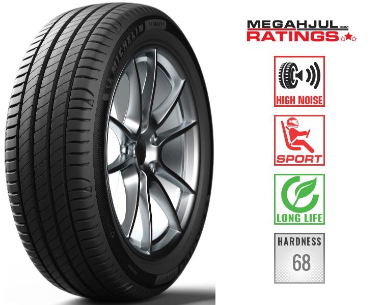 215/55R17 MICHELIN PRIMACY 4 S1 215/55R17 94V