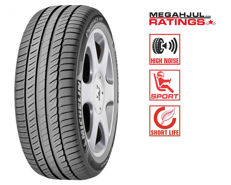 215/45R17 MICHELIN PRIMACY HP 215/45 R17 87W