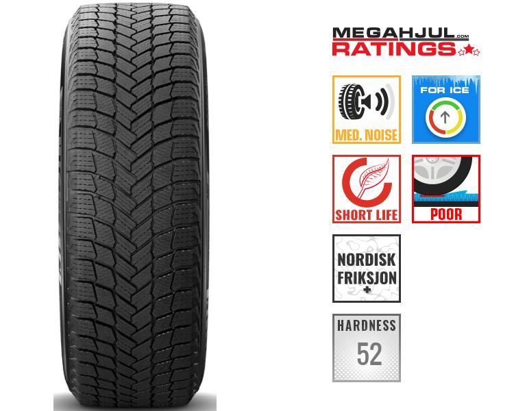 235/40R18 MICHELIN X-ICE SNOW 235/40 R18 95H