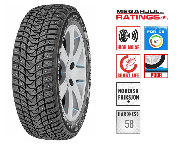 215/65R16 MICHELIN X-ICE NORTH 3 215/65 R16 102T