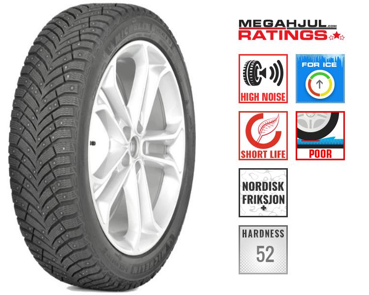 225/50R17 MICHELIN X-ICE NORTH 4 225/50 R17 98T
