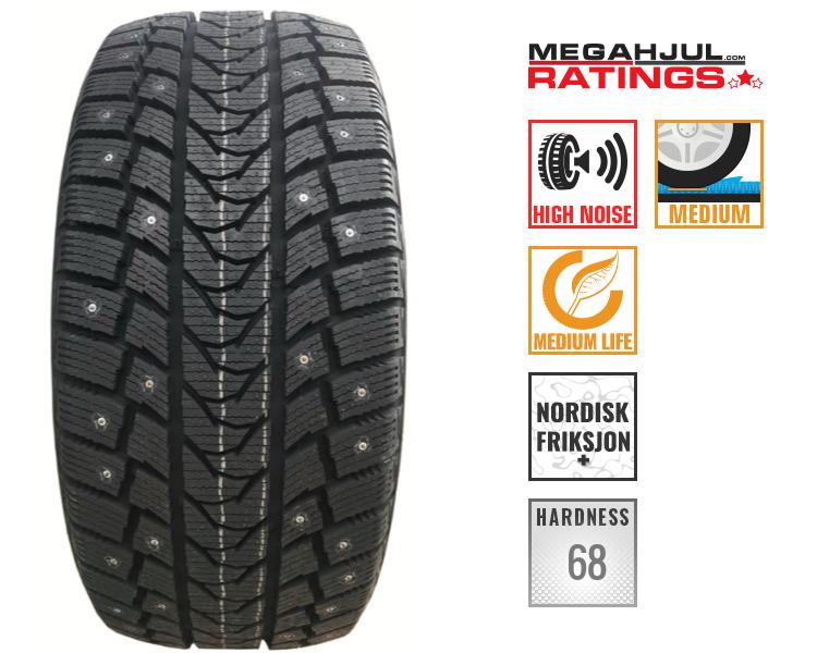 235/65R16 MINERVA ECO STUD LT 235/65R16 121R