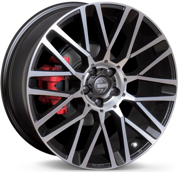 MOMO REVENGE EVO DC BLACK 19X8.5 5-112 ET25 CB79.6