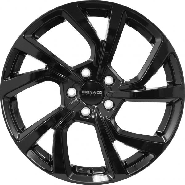 MONACO PACE BLACK 18x7.5 5-114.3 ET45 CB67.1