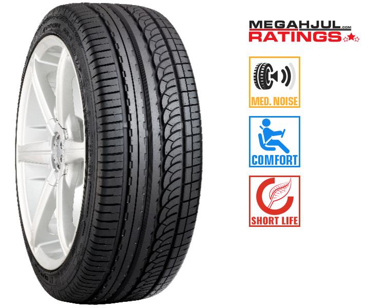 245/35R21 NANKANG AS-1 245/35 R21 96Y - TILBUD 1 stk