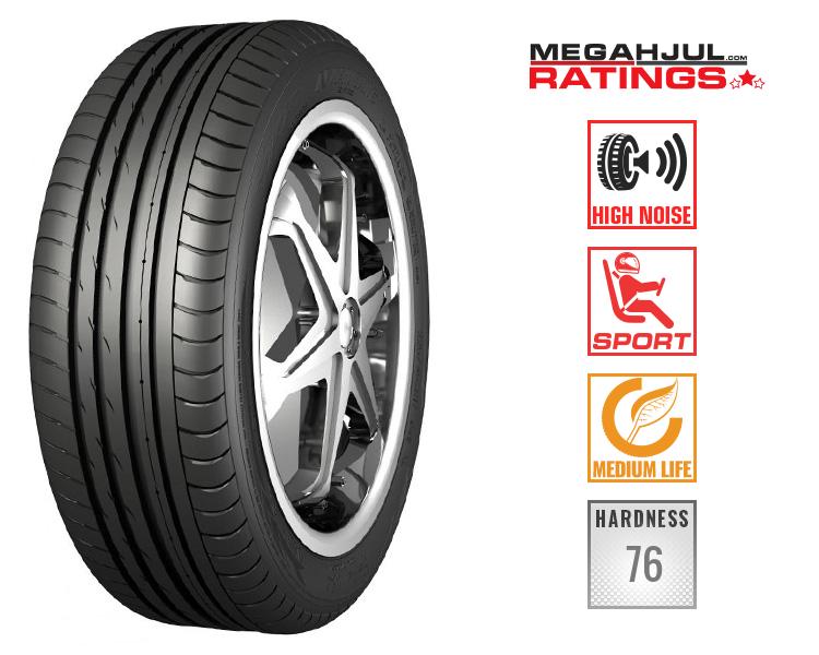 265/45R21 NANKANG AS 2 265/45 R21 104W