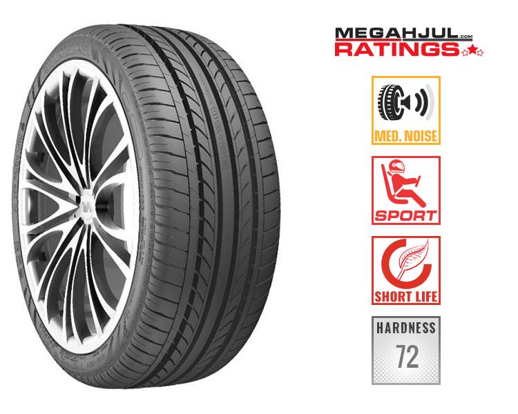 245/30R19 NANKANG NS-20 245/30 R19 89Y