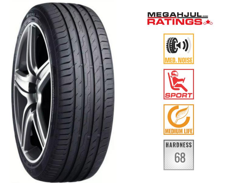 225/60R18 NEXEN N FERA SPORT SUV 225/60 R18 100W