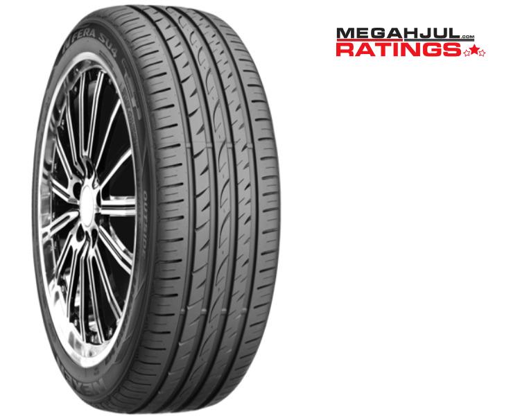 215/50R17 NEXEN N'FERA SU4 215/50 R17 91W