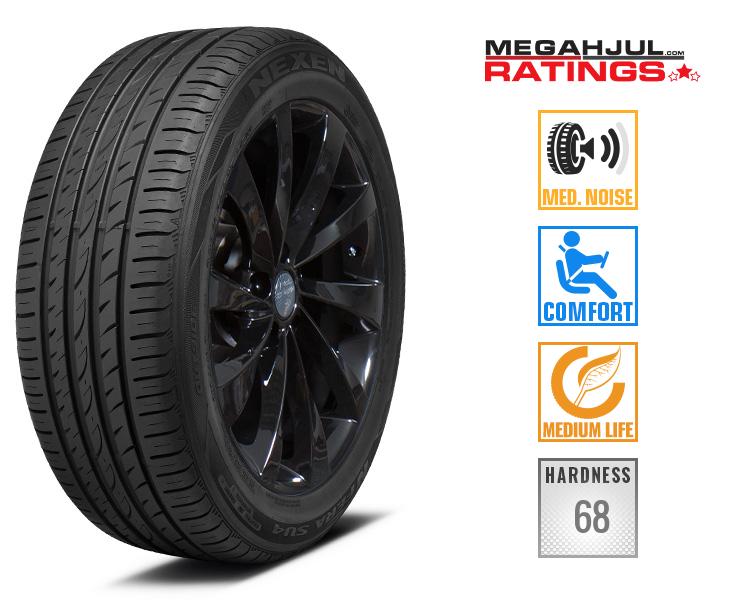 235/45R17 NEXEN N FERA SU4 235/45 R17 97W