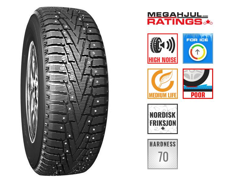 245/70R17 NEXEN WINGUARD SPIKE SUV 245/70 R17 110T