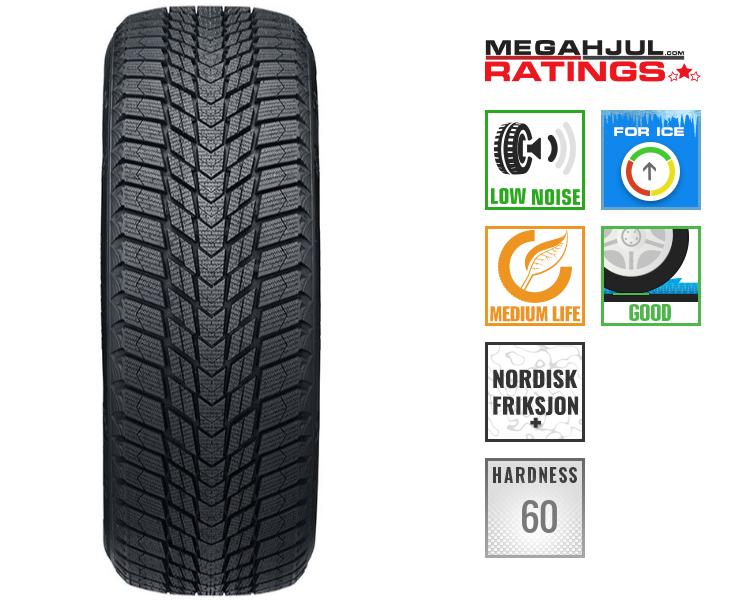 225/55R16 WINTER TIRE NEXEN WINGUARD ICE PLUS 225/55 R16 99T OFFER