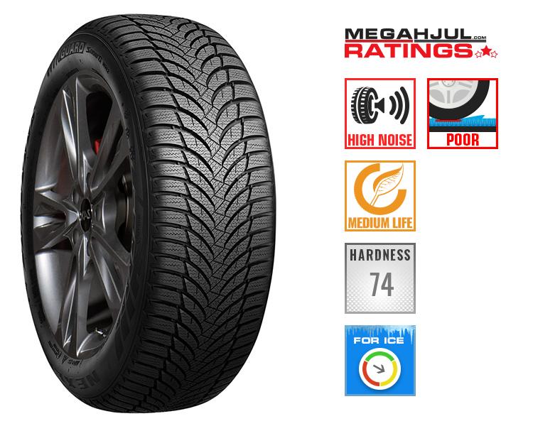 225/55R16 NEXEN WINGUARD SNOW G WH2 225/55 R16 95H - Tilbud DOT 2016
