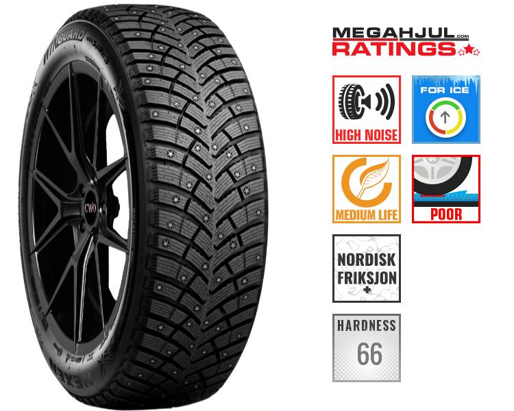 245/45R18 NEXEN WINSPIKE 3 245/45 R18 100T