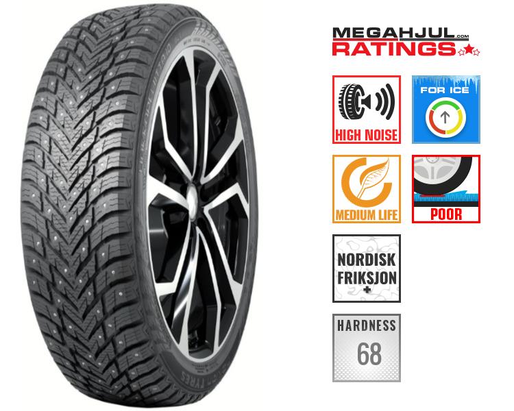 225/65R17 NOKIAN HAKKAPELIITTA 10 SUV 225/65 R17 106T