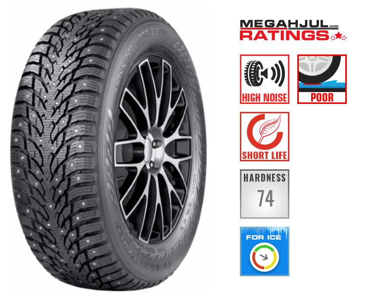 255/45R20 NOKIAN HAKKAPELIITTA 9 SUV 255/45 R20 105T