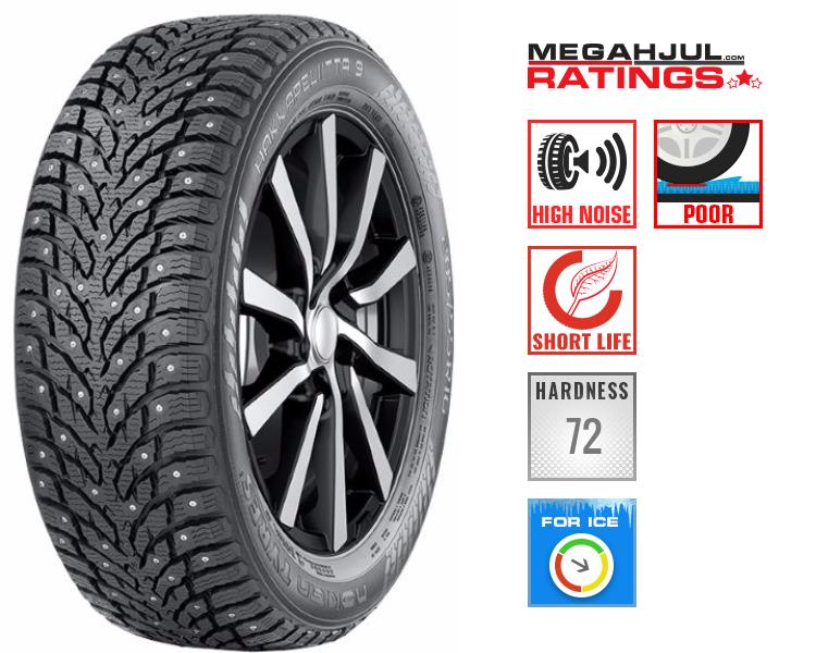 235/40R18 NOKIAN HAKKAPELIITTA 9 235/40R18 95T