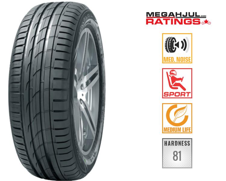 255/45R20 NOKIAN HAKKA BLACK 3 SILENTDRIVE 255/45R20 105Y