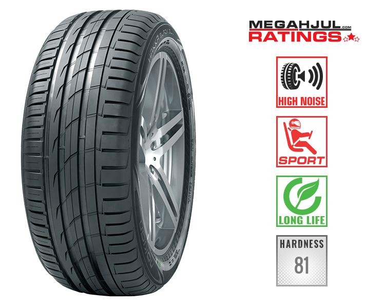 275/45R20 NOKIAN HAKKA BLACK 3 SUV 275/45R20 110Y