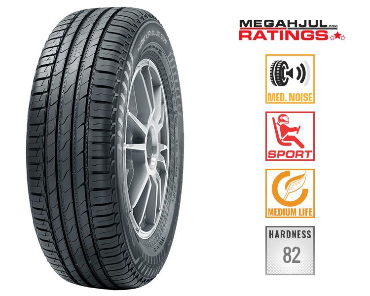 215/60R17 NOKIAN HAKKA BLUE 3 SUV 215/60R17 100H