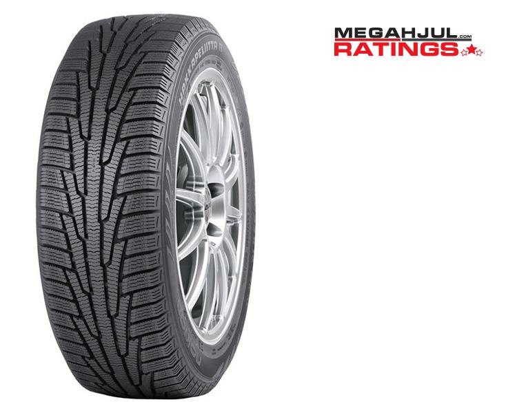 235/60R17 NOKIAN HAKKAPELIITTA R SUV 235/60 R17 106R - DOT 2012