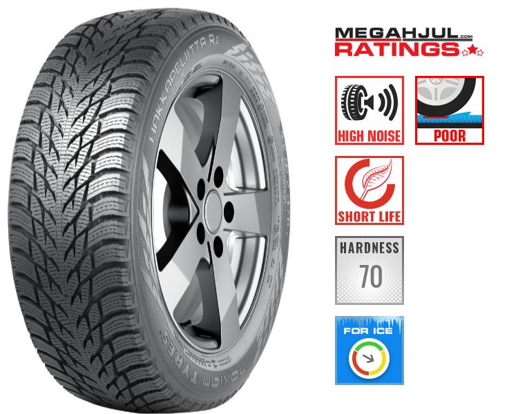 205/55R16 NOKIAN HAKKAPELIITTA R3 205/55 R16 94R