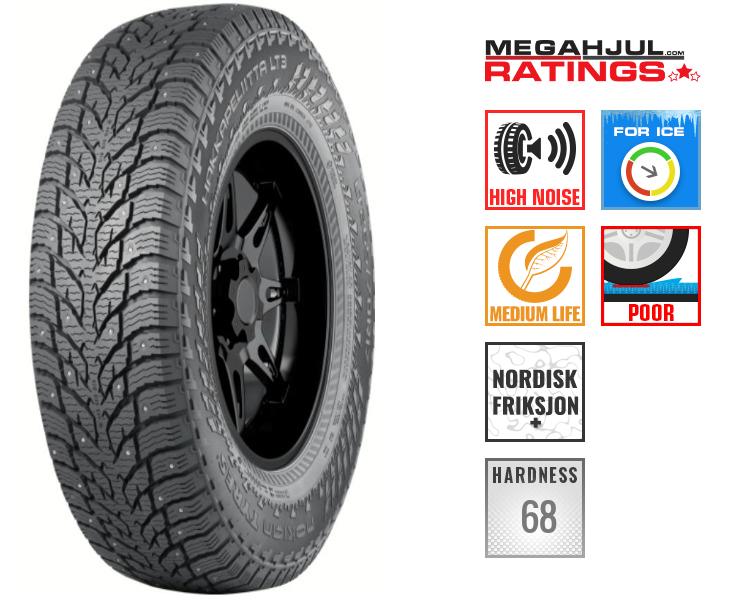 315/70R17 NOKIAN HAKKAPELIITTA LT3 STUD 315/70R17 121/118Q