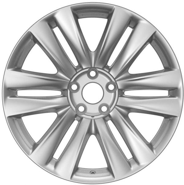 OEM TESLA HELIX SILVER 20x10 5-120 ET35 CB64.1