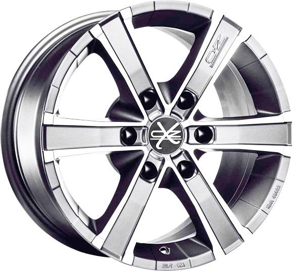 OZ SAHARA 6 MATT GRAFIT 18X8 6-139.7 ET20 CB106.1