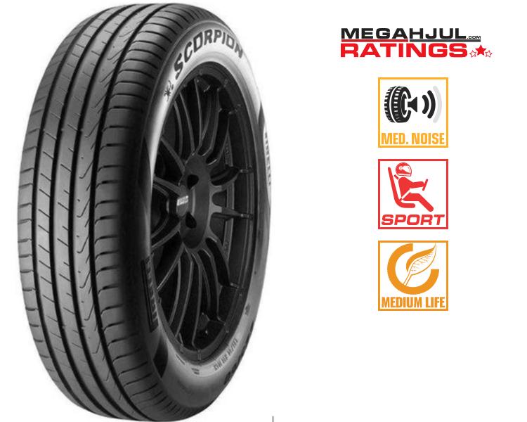 235/50R20 PIRELLI SCORPION AO+ Seal Inside ELECT 235/50 R20 100T