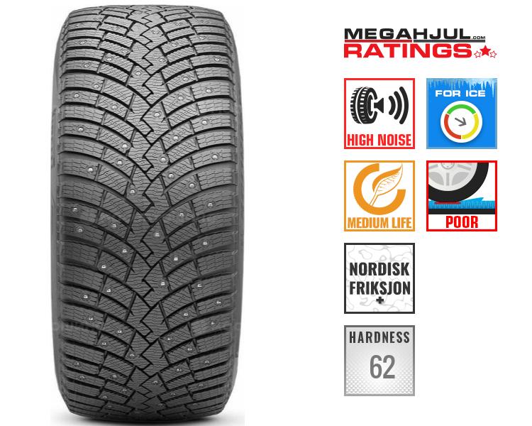 235/60R18 PIRELLI SCORPION ICE ZERO 2 235/60 R18 107H